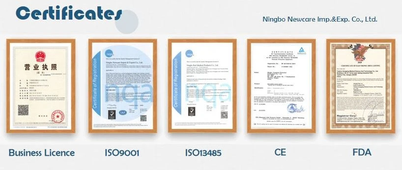 our factory and certificate