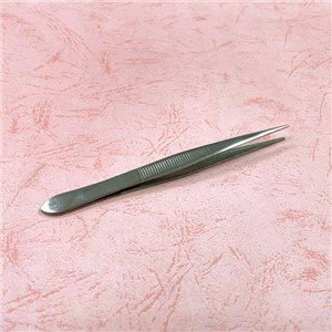 First Aid Use Metal Tweezers