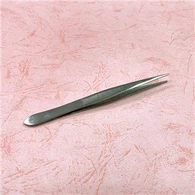 First Aid Use Metal Tweezers