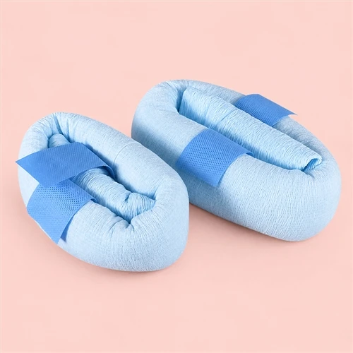 Do elastic leg covers affect blood circulation?
