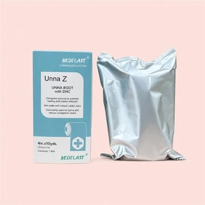 Ningbo Medelast Unna Boot Bandage Was Supplied To UK Market