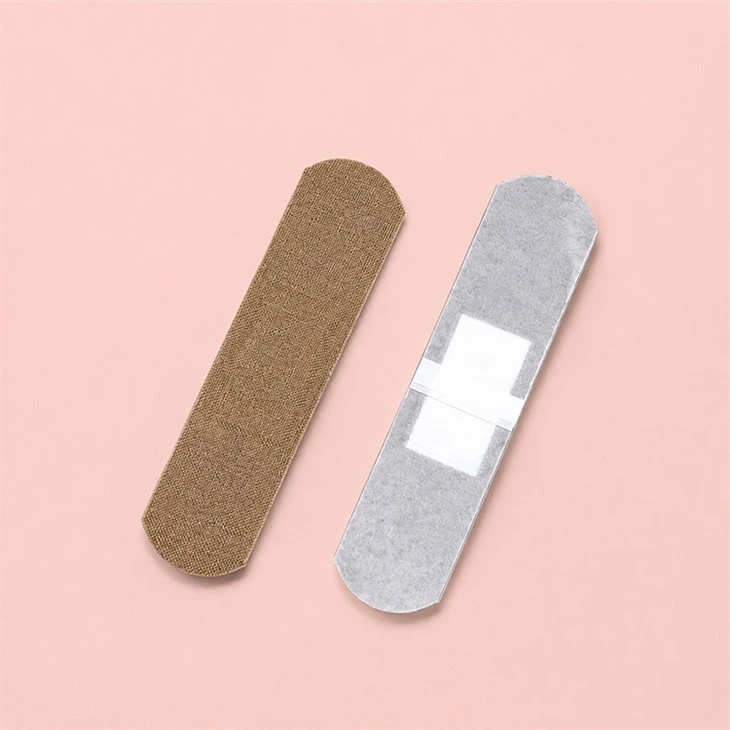 bamboo fiber wound adhesive plaster