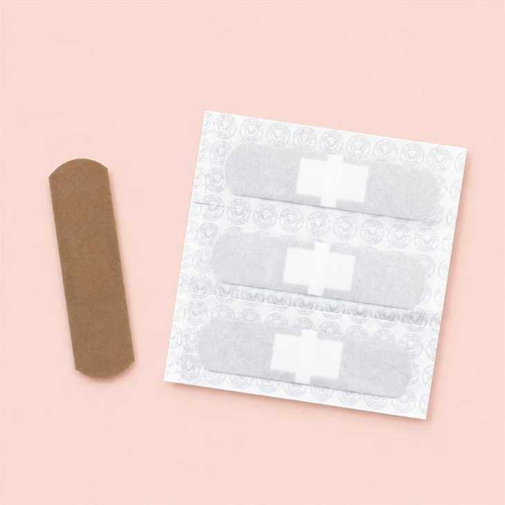 Biodegradable adhesive wound bandage