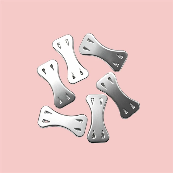 bandage metal clips