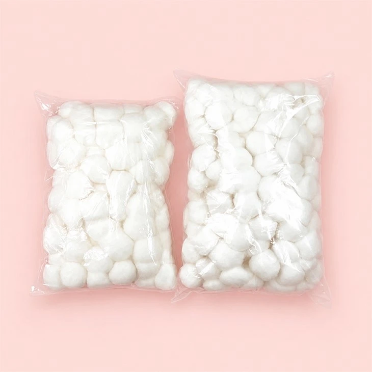 100 percent pure cotton wool ball