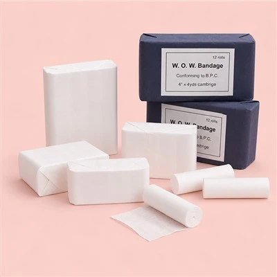 Gauze Roller Bandage WOW