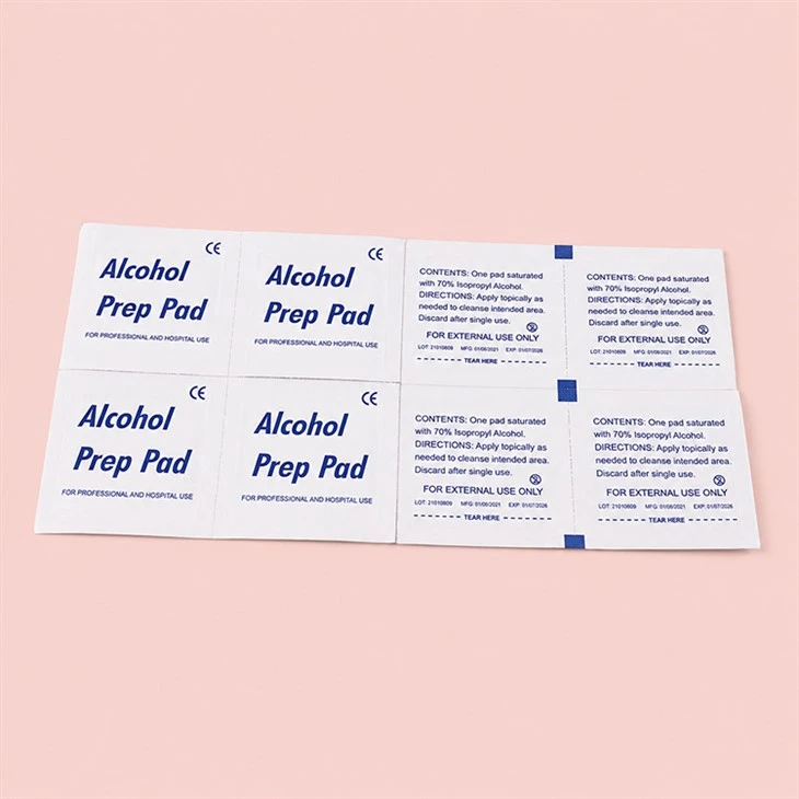 Sterile Alcohol Prep Pad