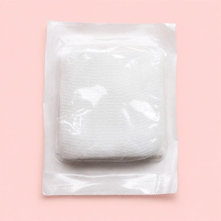 x-ray detectable cotton gauze sponge