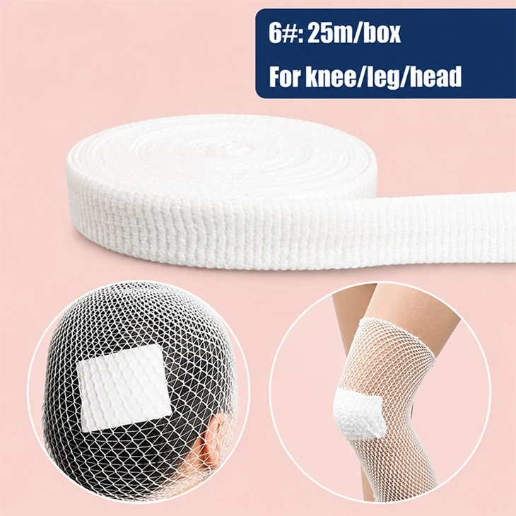 stretch tubular net bandage