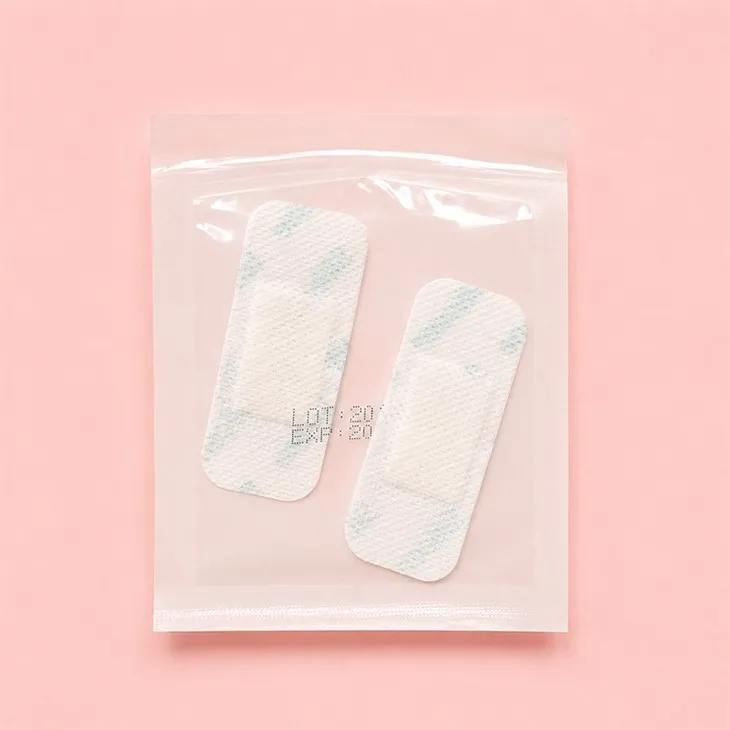 silicone adhesive plaster
