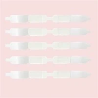 How do tapes and plasters work in a saline environment?