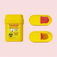 Plastic Medical Needle Box Pocket