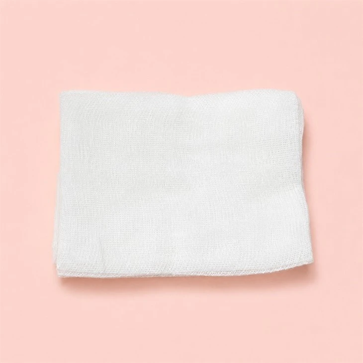 sterile medical gauze compress sponge