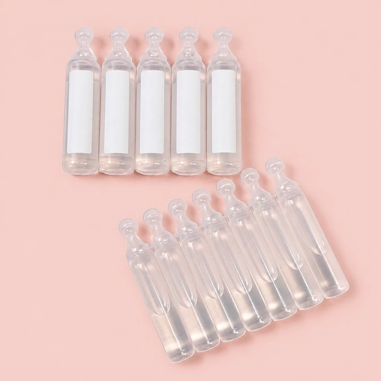 squeeze saline ampoules