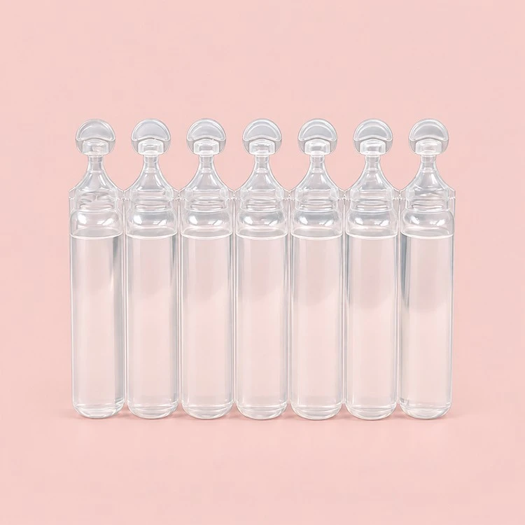 sterile saline unit dose vials